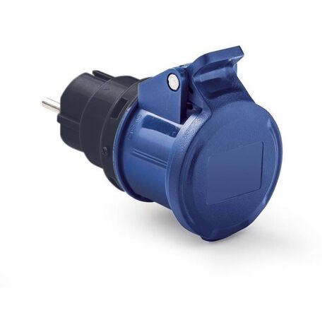 ROSI 1868 ADATTATORE SCHUKO - 2P+T-220V IP20