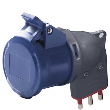 ROSI 1869 ADATTATORE CE 16A+T-2P+T-220V IP20- 1,0 pz