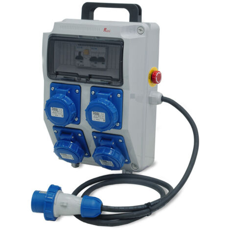 ROSI 2240E-PF QUADRO ELETTRICO 4P CE 220V PULS EMER- 1,0 pz