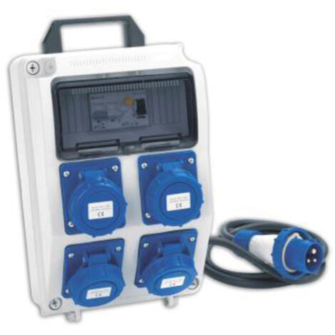 ROSI 2240E QUADRO ELETTRICO 4P CE-220V- 1,0 pz