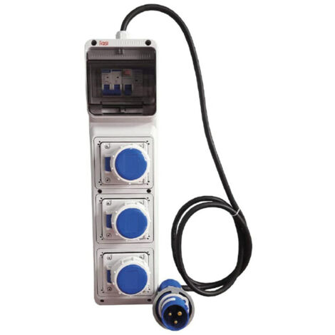 ROSI 2260 QUADRO ELETTRICO 3P CE-220V- 1,0 pz