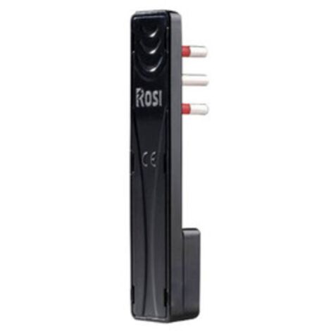 ROSI 98117 SPINA 90 ULTRAPIATTA 10A 2P+T NERO