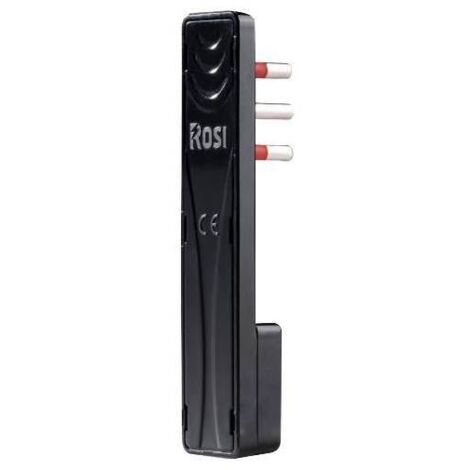 ROSI 98117 SPINA 90 ULTRAPIATTA 10A 2P+T NERO