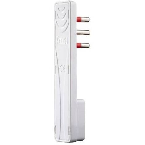 ROSI 98118 ESPINA 90 ULTRALISA 16A 2P+T BLANCO