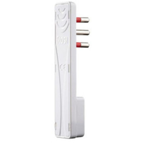 ROSI 98118 SPINA 90 ULTRAPIATTA 16A 2P+T BIANCO- 1,0 pz