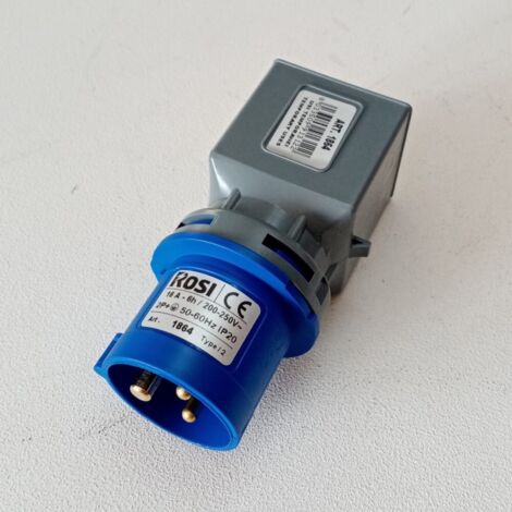 As - Schwabe 60310 - Prolunga in gomma, 3 x 1,5, 10 m