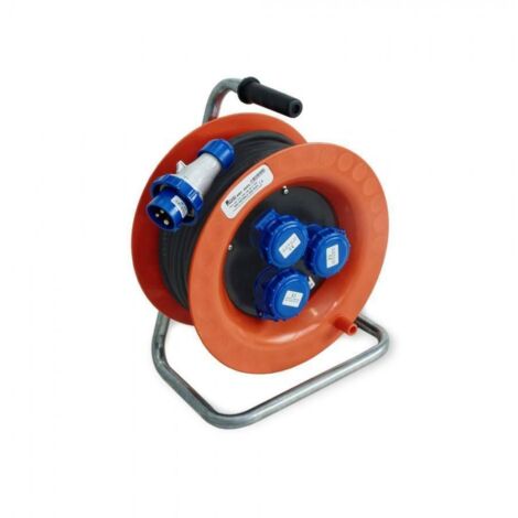 Rosi materiale elettrico avvolgicavo industriale serie 4000 4021