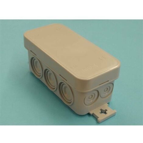 Rosi materiale elettrico scatola di derivazione 90x43x39 ip55 rs13301