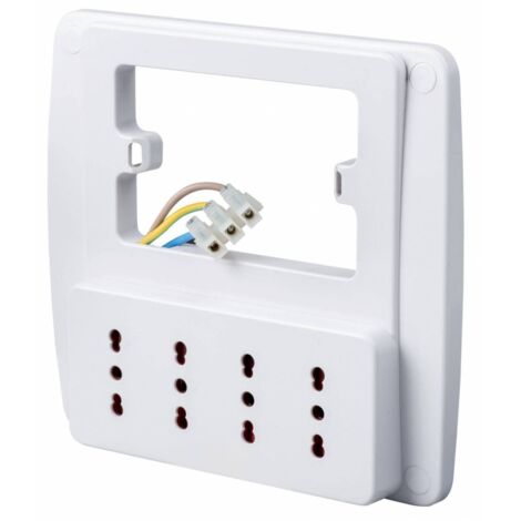Rosi multipr. da parete smart4p bip rs94130