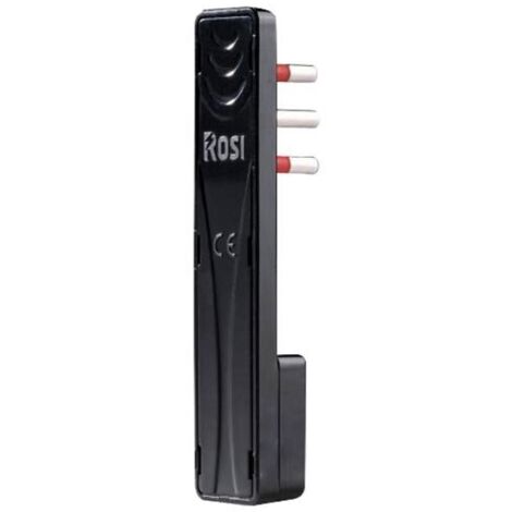 ROSI SPINA 90° ULTRAPIATTA 16A 2P+T NERA