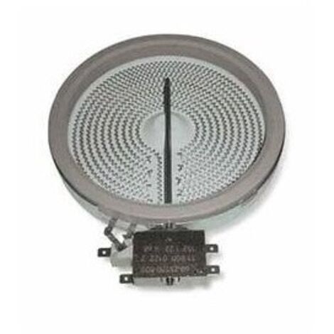 Rosières 41014508 Chimenea radiante D145mm 1200W vitrocerámica
