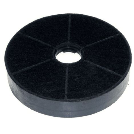 Rosieres – Filtre à charbon actif pour hotte de cuisine 3,5cm x 17cm – Filtration efficace des odeurs – 1 filtre – 49028857