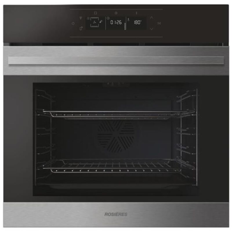 Rosieres - Four intégrable 78l 60cm pyrolyse inox/noir RO6H5G3YTX