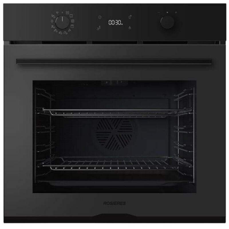 Rosieres - Four intégrable 78l 60cm pyrolyse noir RO6M5TB3YTB
