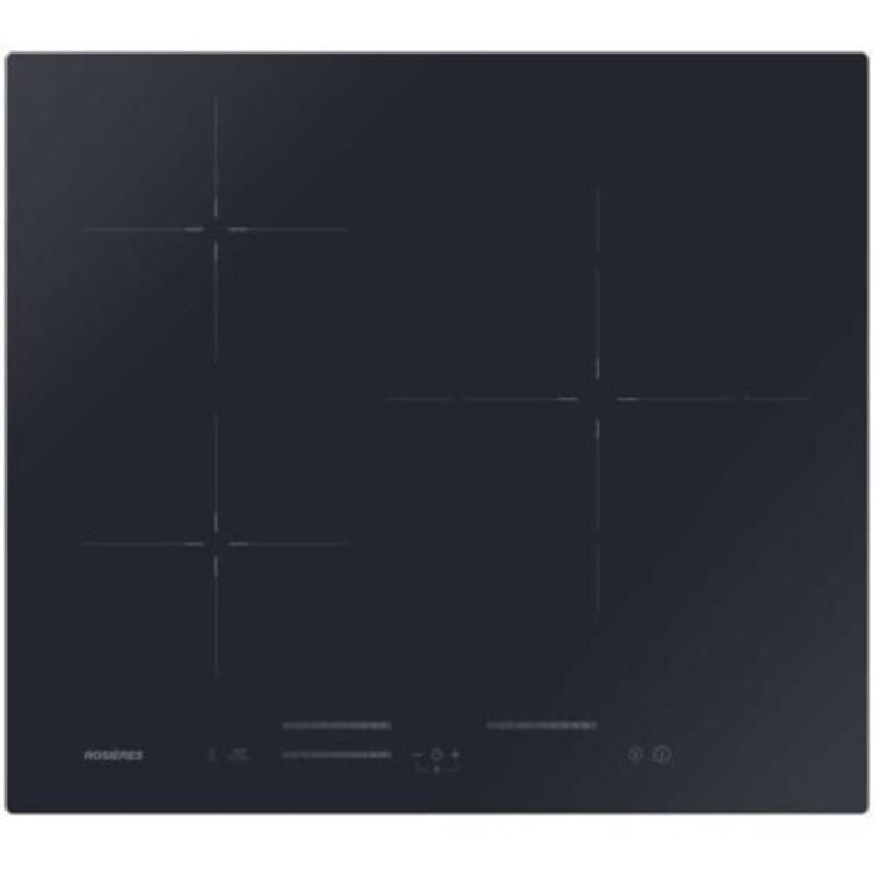 Rosieres - Plaque de cuisson Induction 3 foyers 9 niveaux de puissance