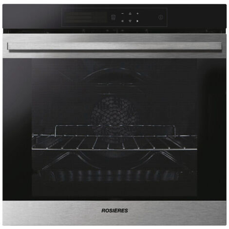 Rosieres RFC3O0879IN WF four encastrable inox noir