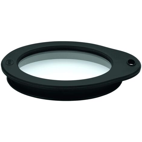 Rosle 15727 Coperchio in vetro, acciaio inox, 8 cm