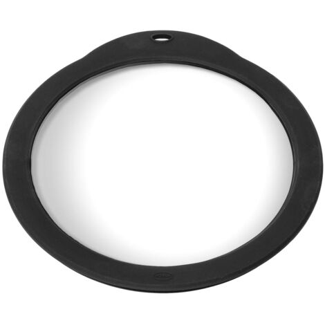 Rosle 15733 Coperchio in vetro con silicone, 28 cm