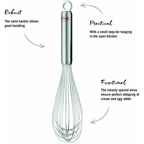 Rosle 95611 Frusta da cucina 32 cm