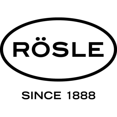 Rosle 95792 Colino a maglie larghe per grill e buffet, 14 cm