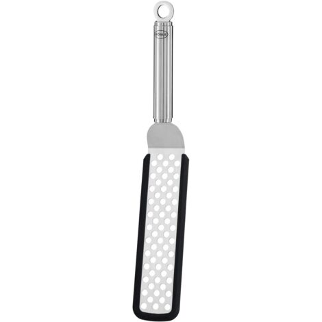 Rosle Ergonomische Spachtel grau 32 cm Silikon Edelstahl