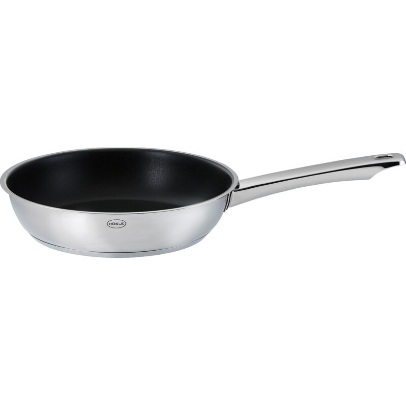 Rösle Moments Bratpfanne Antihaft 28 Cm Silber