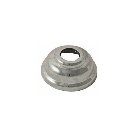 Rosone 1/2, per asta a muro con O-ring cromato KLUDI