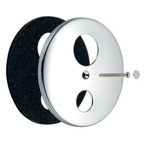 Rosone a parete 440433 per miscelatore incasso vasca MultiFlow cromo