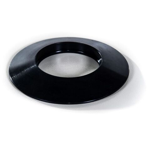 Rosone a soffitto ornamentale in gomma, 80 mm