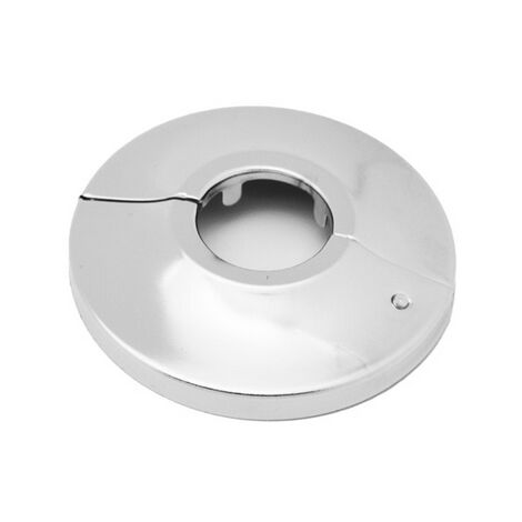 Rosone apribile in ottone cromato 1/2