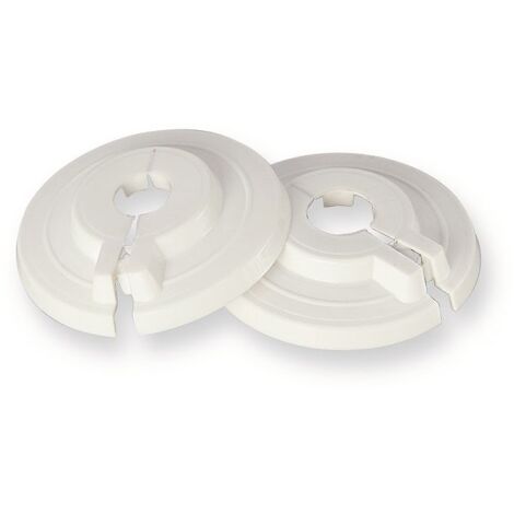 Rosone bianco apribile 3/8" 434500PB3/8