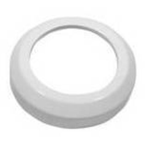 ROSONE BIANCO IN PP PER RACCORDO HTSK Diam. 90 VALSIR