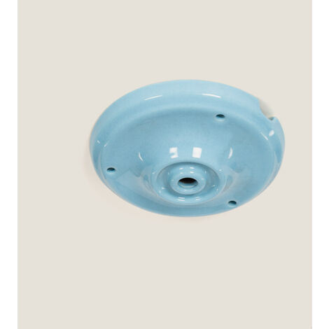 Rosone Ceramy Azzurro