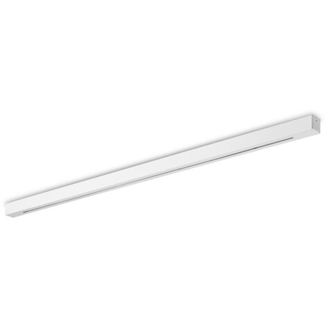 Rosone Contemporaneo Metallo Bianco 6 Luci