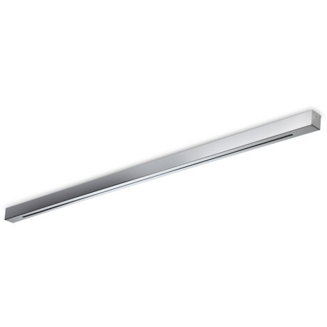Rosone Contemporaneo Metallo Cromo 6 Luci