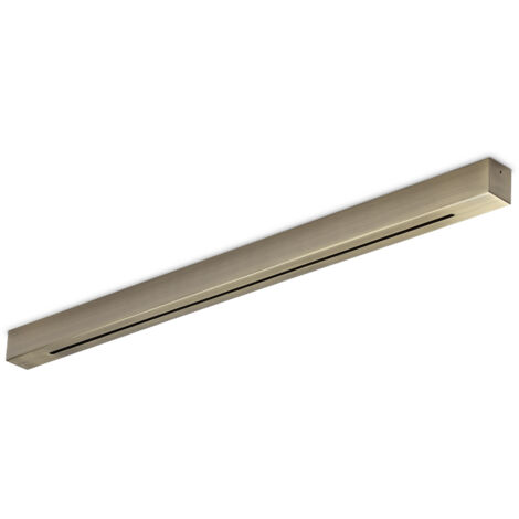 Rosone Contemporaneo Metallo Ottone 4 Luci