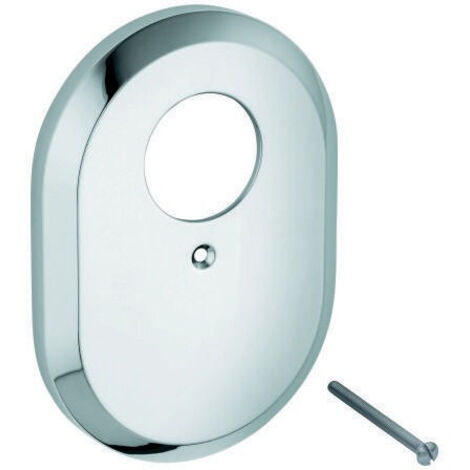 Rosone da parete per UP-Br-Batt chr