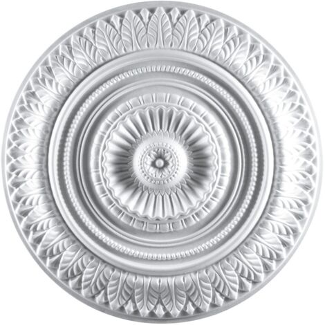 ROSONE DECORATIVO PER SOFFITTI mod. EC27 - Ø cm. 66