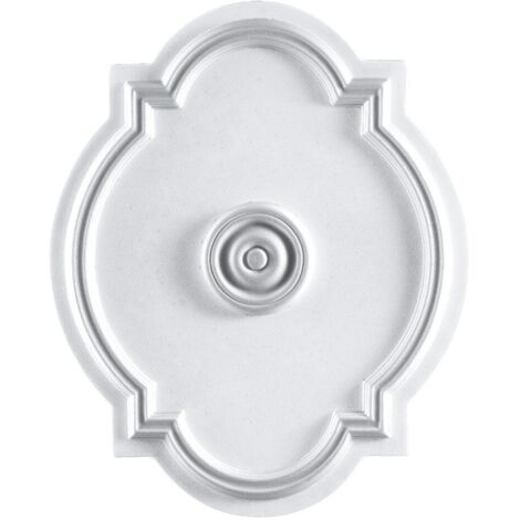 ROSONE DECORATIVO PER SOFFITTI mod. "EO1DY" - cm 53 x  43 BOVELACCI