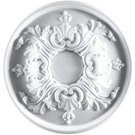ROSONE DECORATIVO PER SOFFITTI mod. ER38DY - Ø cm. 38