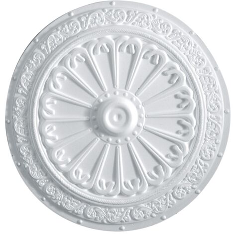 ROSONE DECORATIVO PER SOFFITTI mod. ER52DY - Ø cm. 52