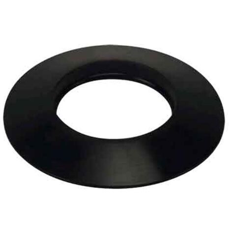 ROSONE DI FINITURA PER TUBO PELLET 'LIGHT'  Ø 100 mm - In silicone