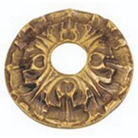 ROSONE DI RICAMBIO PER RUBINETTI ARTISTICI MOD. NUVOLA Giallo 1/2"