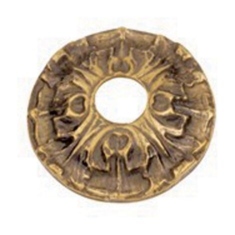 Rosone di ricambio per rubinetti artistici mod. nuvola giallo 1/2"