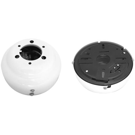 Rosone EDM 33985 Ricambio Ø 131 x 55 mm Alluminio Bianco