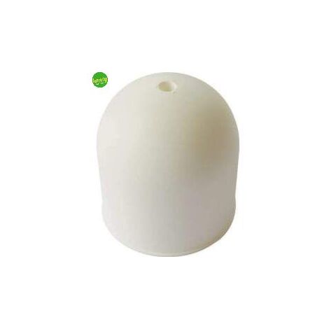 Rosone Electraline ø68mm plastica bianco