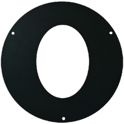 ROSONE ELLITTICO IN ACCIAIO ø cm 16 - spessore 2 mm KASART
