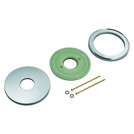 Rosone Grohe e Distanziale 46971 per Petrol cromato
