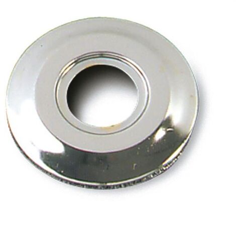 Rosone in ottone cromato 3/8" 430200OC3/8
