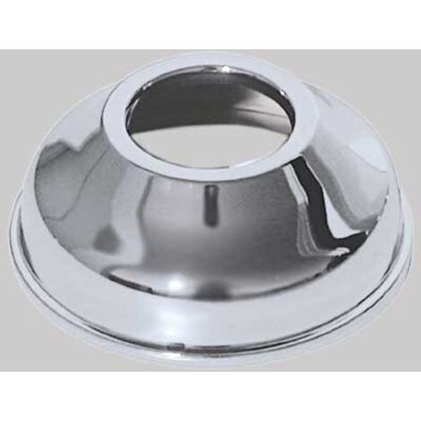 ROSONE IN OTTONE CROMATO PER CANOTTI - Ø 30